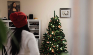 Unlit Artificial Christmas Trees With A Twist: An Eco-Friendly Guide To Holiday Decor