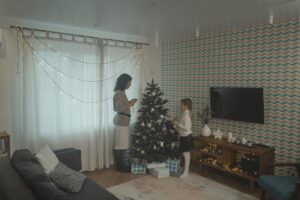 King of Christmas Trees: 10-ft Artificial Magic